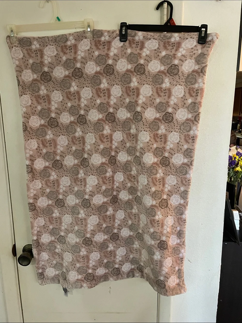 Soft Plush Baby Blanket 27 x 39